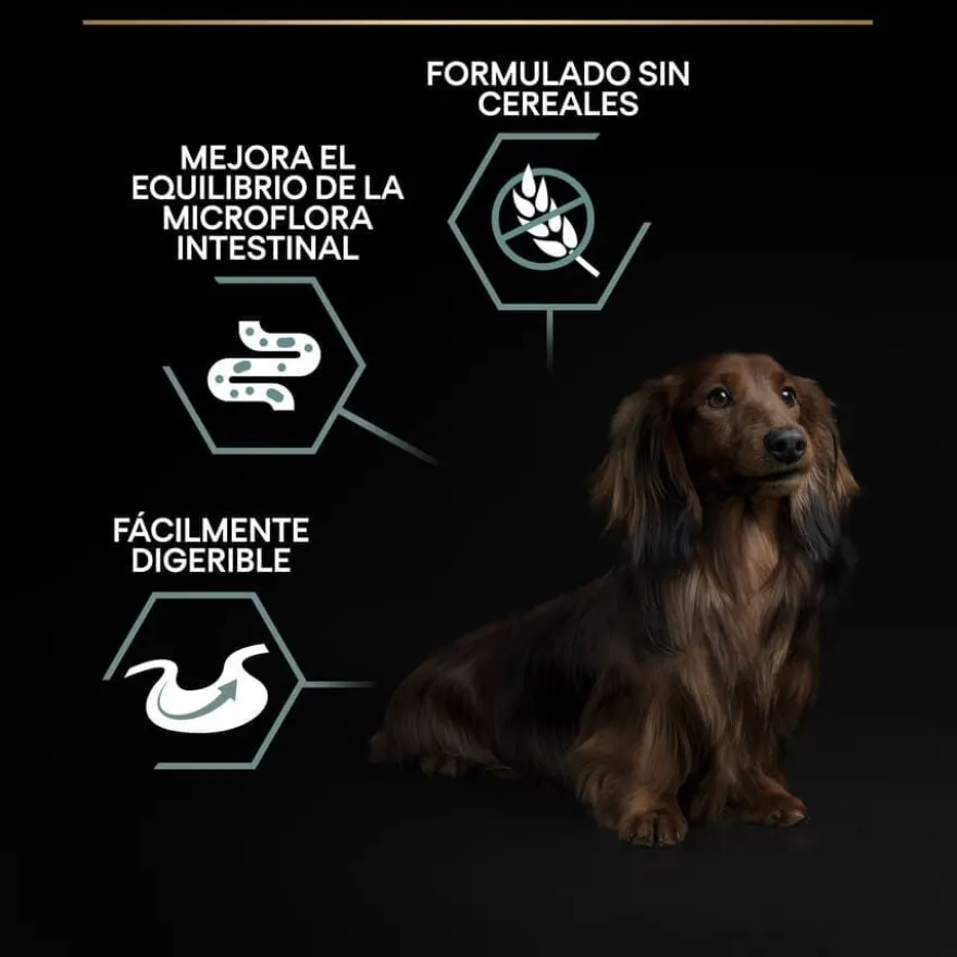 Pro Plan Optidigest Small & Mini Peru ração para cães