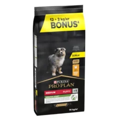 Pro Plan Puppy Medium Frango ração para cães