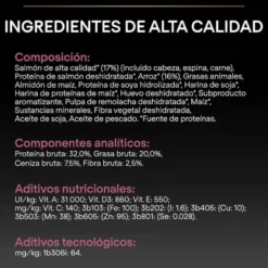 Pro Plan Puppy Medium Salmão Peles Sensíveis ração para cães