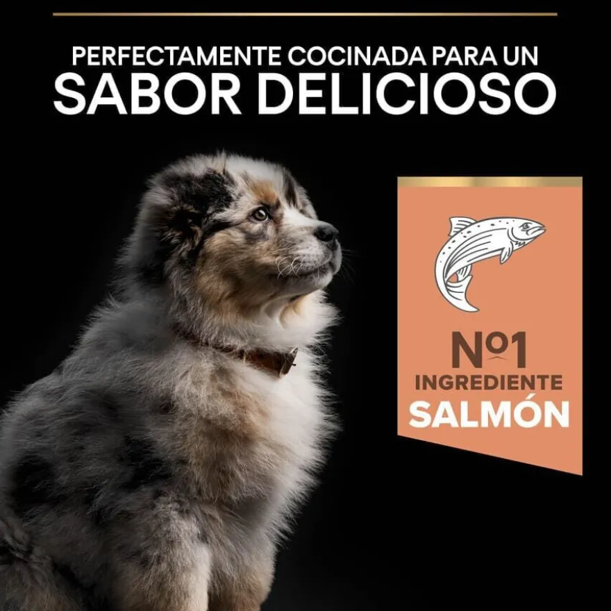 Pro Plan Puppy Medium Salmão Peles Sensíveis ração para cães