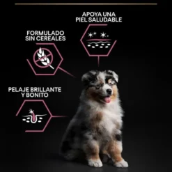 Pro Plan Puppy Medium Salmão Peles Sensíveis ração para cães