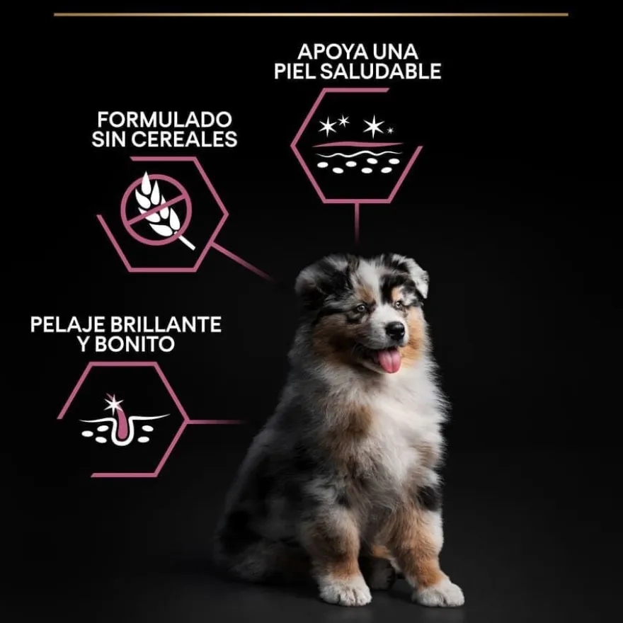 Pro Plan Puppy Medium Salmão Peles Sensíveis ração para cães