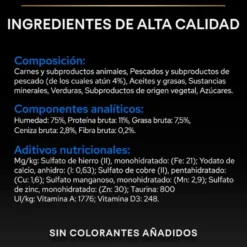 Pro Plan Senior Longevis Mousse de Atum em lata para gatos