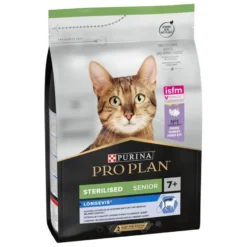 Pro Plan Senior Sterilized Peru ração para gatos