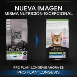 Pro Plan Senior Sterilized Peru ração para gatos