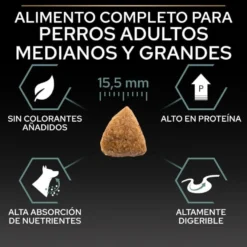 Pro Plan Sensitive Digestion Medium & Large Ração de peru para cães
