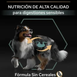Pro Plan Sensitive Digestion Medium & Large Ração de peru para cães