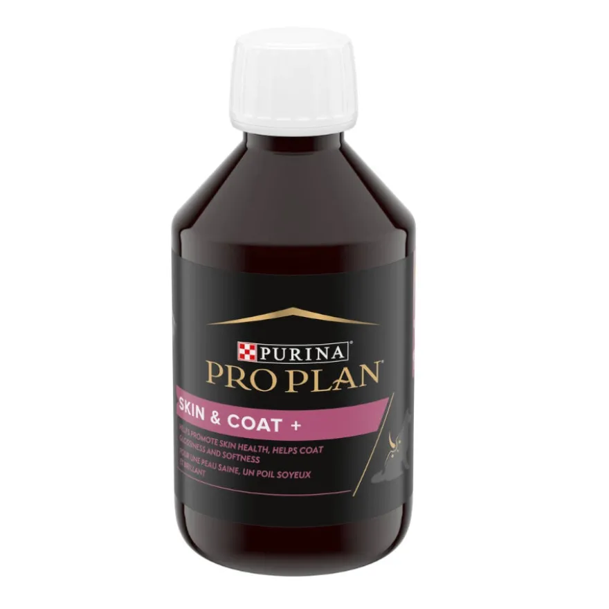 Pro Plan Skin & Coat Suplemento em Óleo para cães