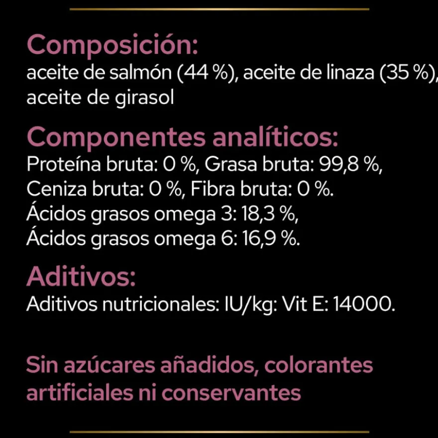 Pro Plan Skin & Coat Suplemento em Óleo para cães