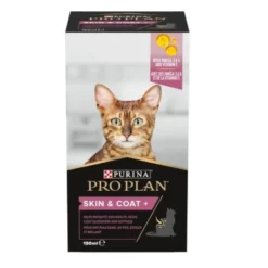 Pro Plan Skin & Coat + Suplemento Óleo de Salmão Norueguês para gatos