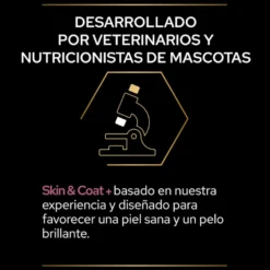 Pro Plan Skin & Coat + Suplemento Óleo de Salmão Norueguês para gatos