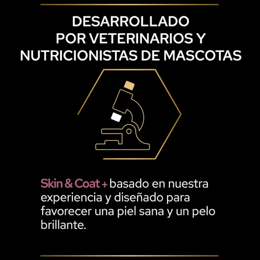 Pro Plan Skin & Coat + Suplemento Óleo de Salmão Norueguês para gatos