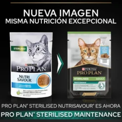 Pro Plan Sterilised Adult Multipack Bacalhau em terrina para gatos
