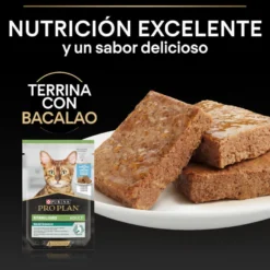 Pro Plan Sterilised Adult Multipack Bacalhau em terrina para gatos