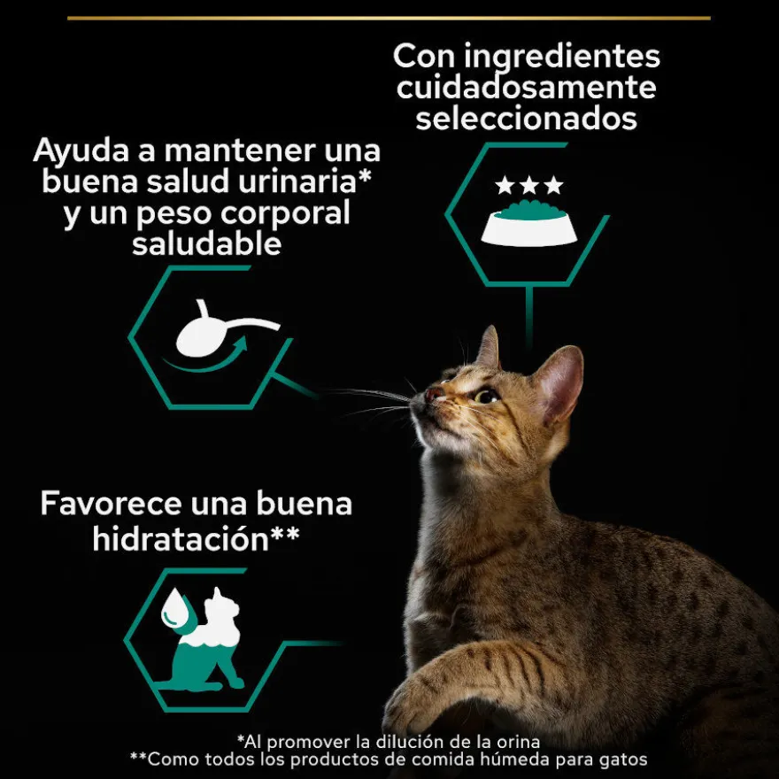 Pro Plan Sterilised Adult Salmão e Atum em terrina para gatos