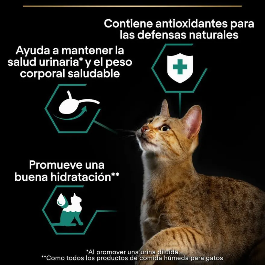 Pro Plan Sterilised Maintenance saquetas com vaca em molho para gatos