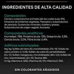 Pro Plan Sterilised Maintenance saquetas com vaca em molho para gatos