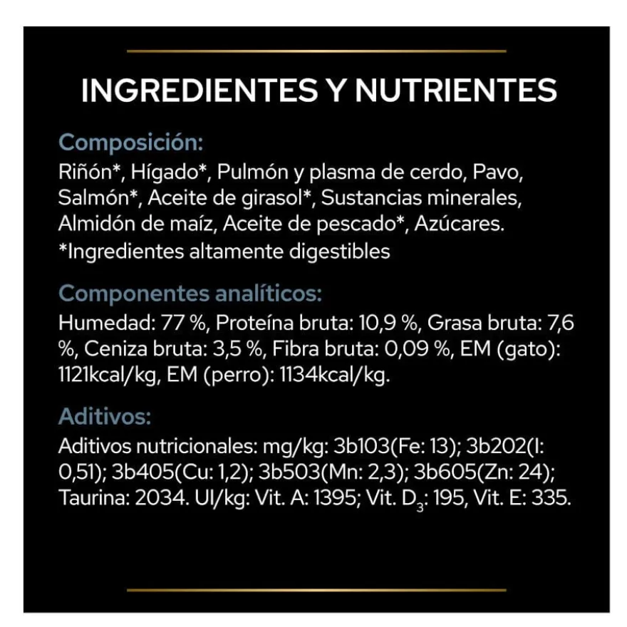 Pro Plan Veterinary Diets Convalescence latas para cães e gatos