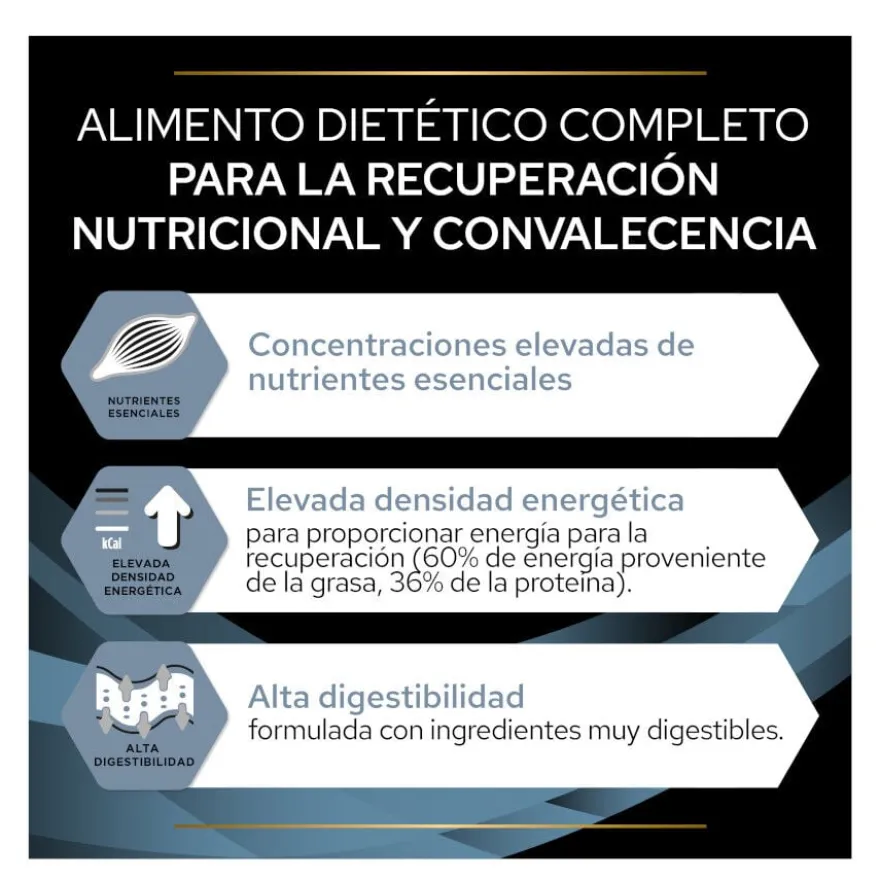 Pro Plan Veterinary Diets Convalescence latas para cães e gatos