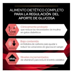 Pro Plan Veterinary Diets Diabetes lata para gatos