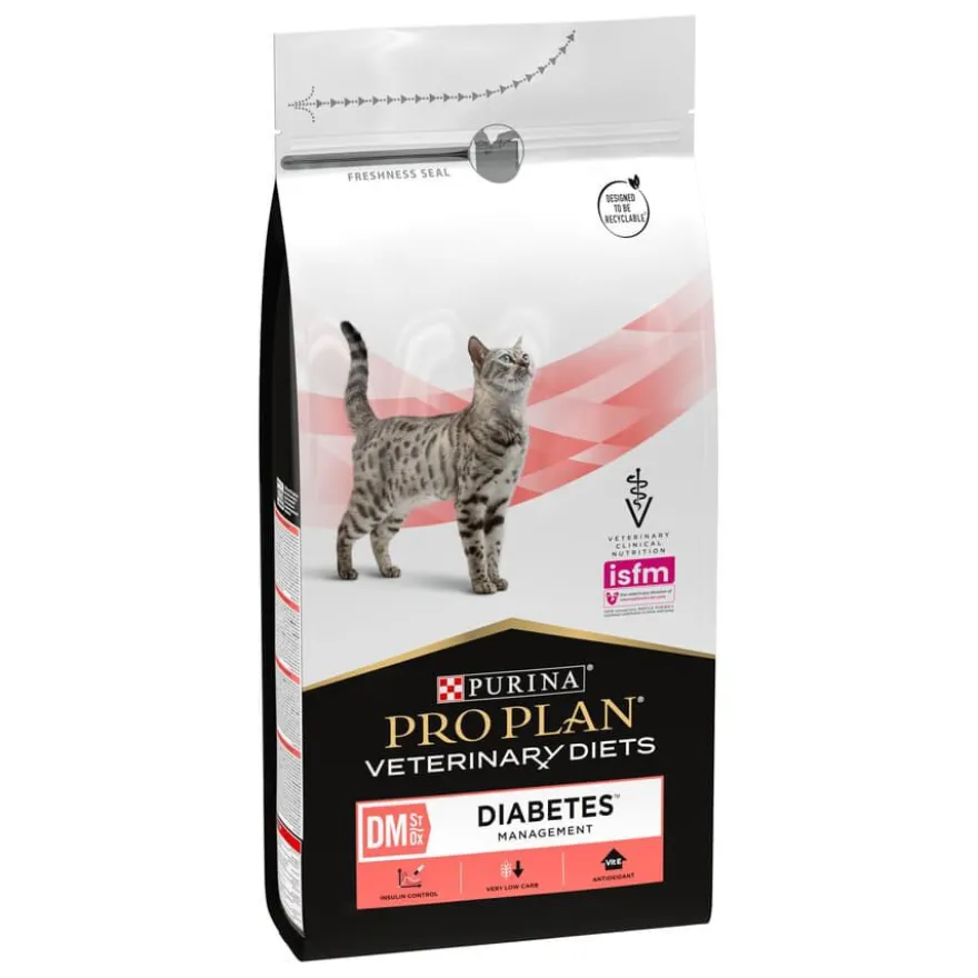 Pro Plan Veterinary Diets Diabetes Management Ração para gatos