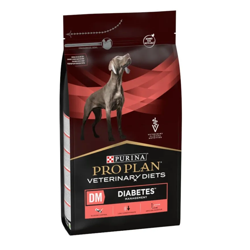 Pro Plan Veterinary Diets DM Diabetic ração para cães