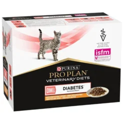 Pro Plan Veterinary Diets DM saquetas para gatos