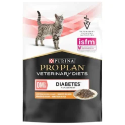 Pro Plan Veterinary Diets DM saquetas para gatos