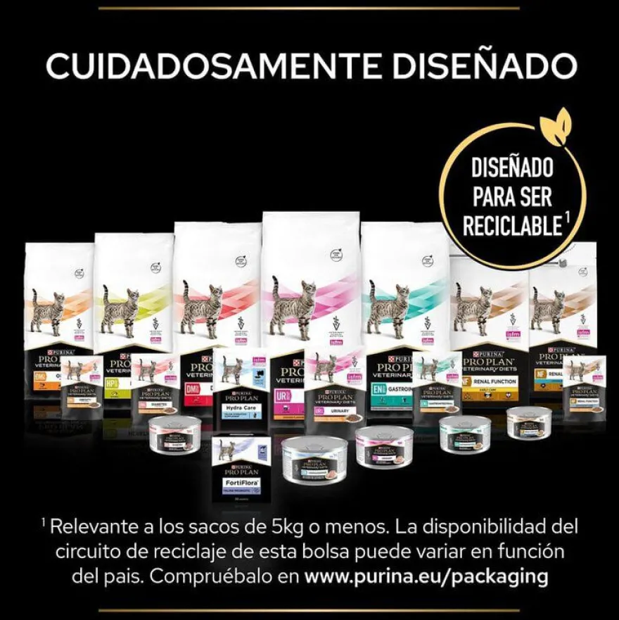 Pro Plan Veterinary Diets DM saquetas para gatos