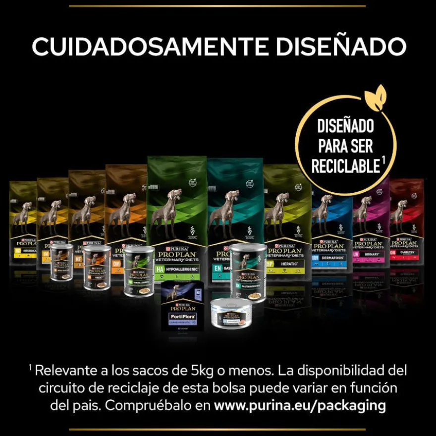 Pro Plan Veterinary Diets DRM Dermatosis Ração para cães