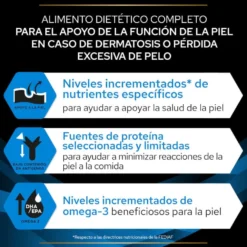 Pro Plan Veterinary Diets DRM Dermatosis Ração para cães