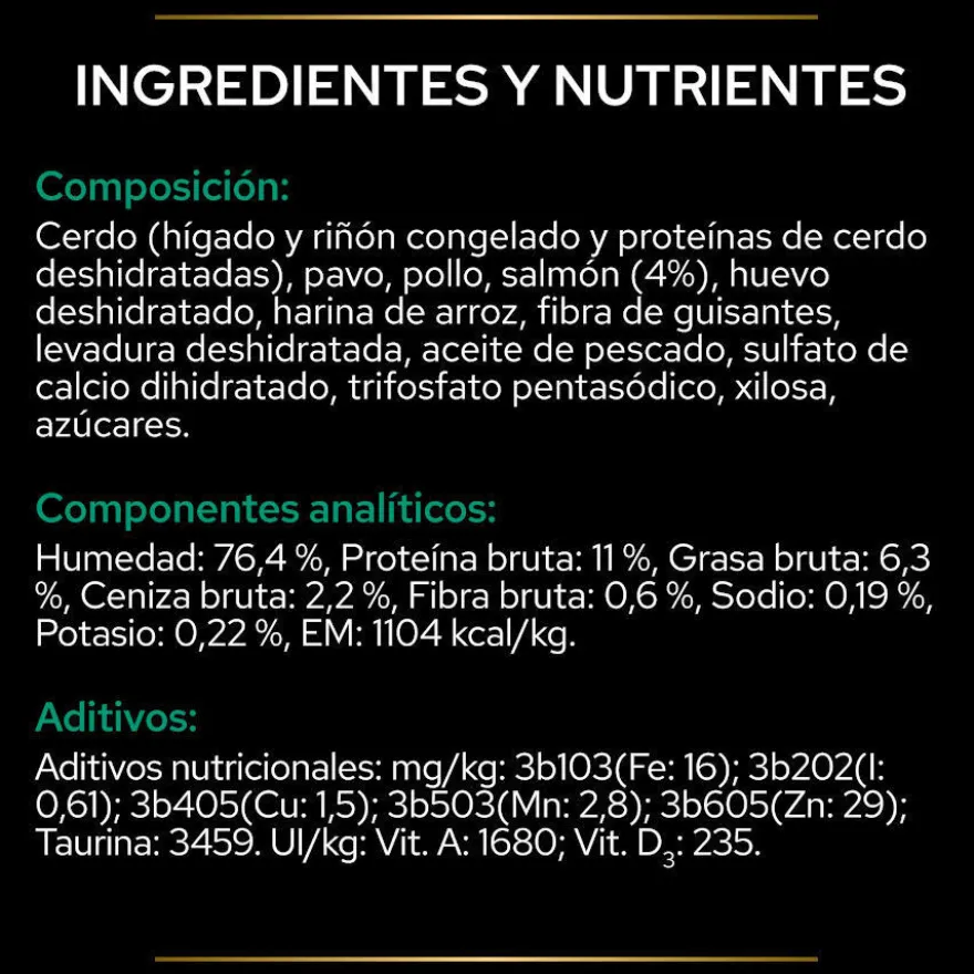 Pro Plan Veterinary Diets Feline Gastrointestinal Salmão em Molho saquetas para gatos - Multipack 10