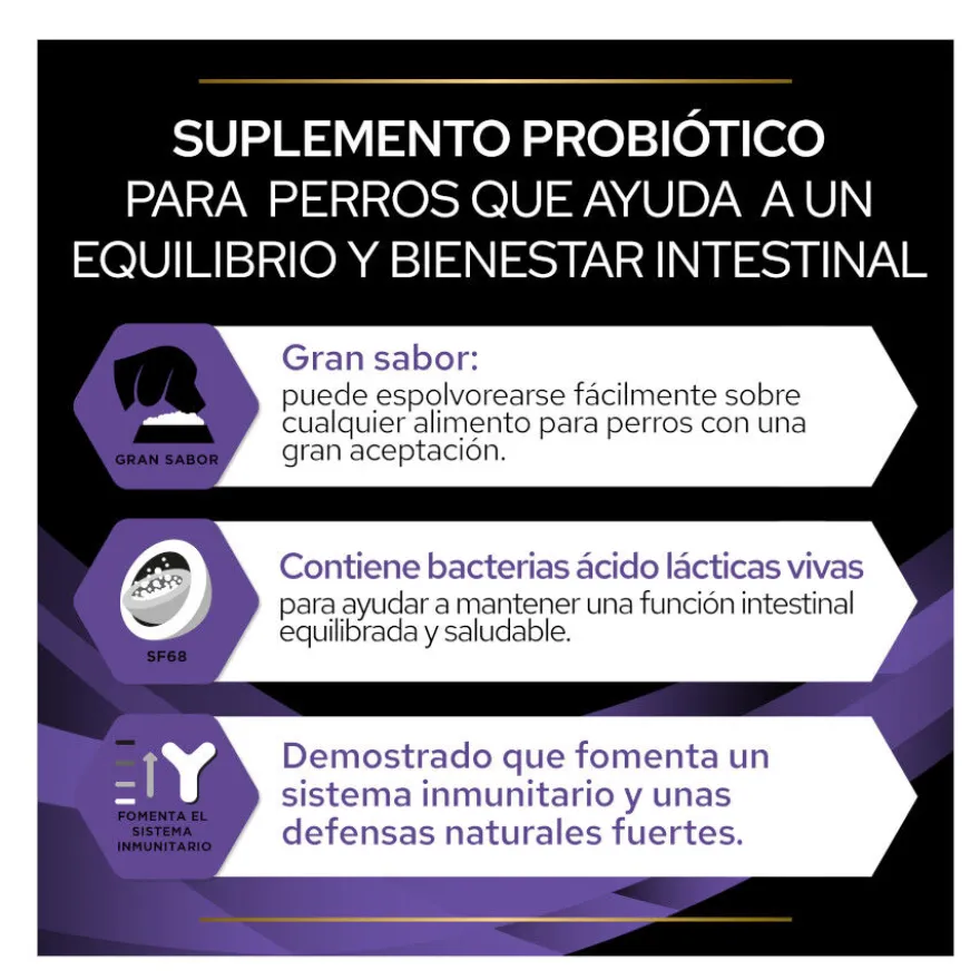 Pro Plan Veterinary Diets FortiFlora Probiótico para cães