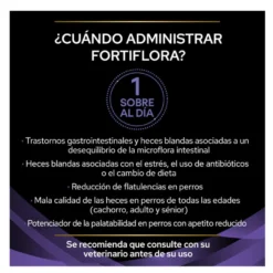 Pro Plan Veterinary Diets FortiFlora Probiótico para cães