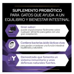Pro Plan Veterinary Diets FortiFlora Probiótico para gatos