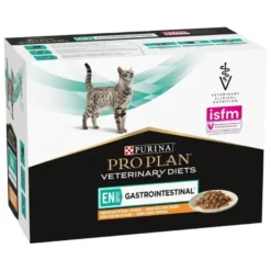 Pro Plan Veterinary Diets Gastrointestinal Alimento húmido em saqueta para gatos