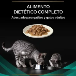 Pro Plan Veterinary Diets Gastrointestinal Alimento húmido em saqueta para gatos
