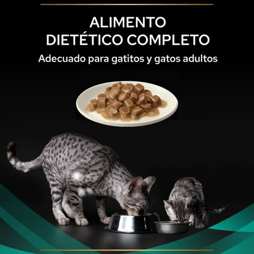 Pro Plan Veterinary Diets Gastrointestinal Alimento húmido em saqueta para gatos