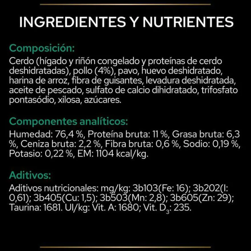 Pro Plan Veterinary Diets Gastrointestinal Alimento húmido em saqueta para gatos