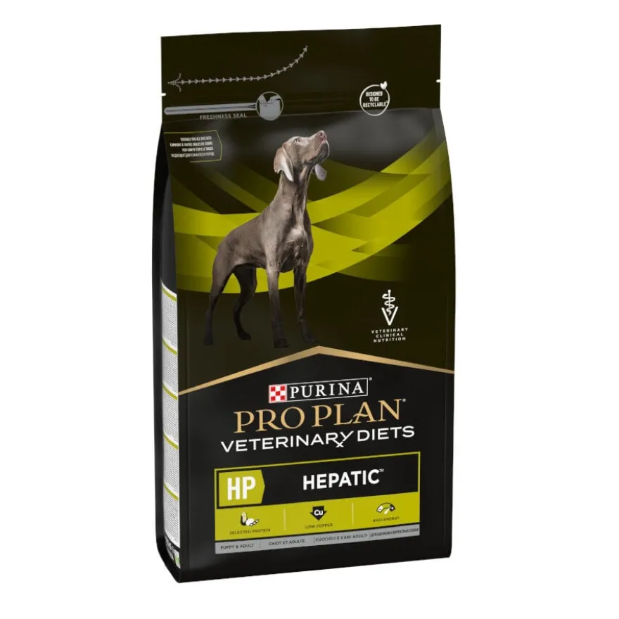Pro Plan Veterinary Diets Hepatic HP ração para cães