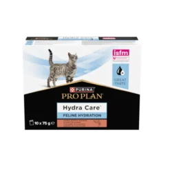 Pro Plan Veterinary diets Hydra Care Suplemento hidratante húmido de salmão para gatos