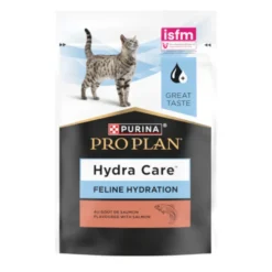 Pro Plan Veterinary diets Hydra Care Suplemento hidratante húmido de salmão para gatos