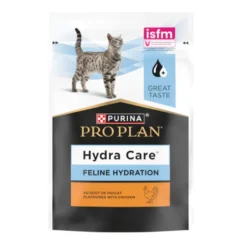 Pro Plan Veterinary diets Hydra Care Suplemento hidratante húmido de frango para gatos