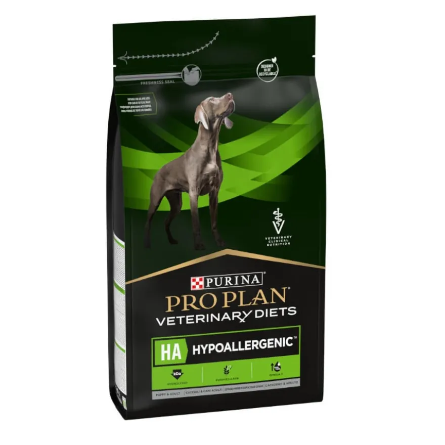 Pro Plan Veterinary Diets Hypoallergenic HA ração para cães