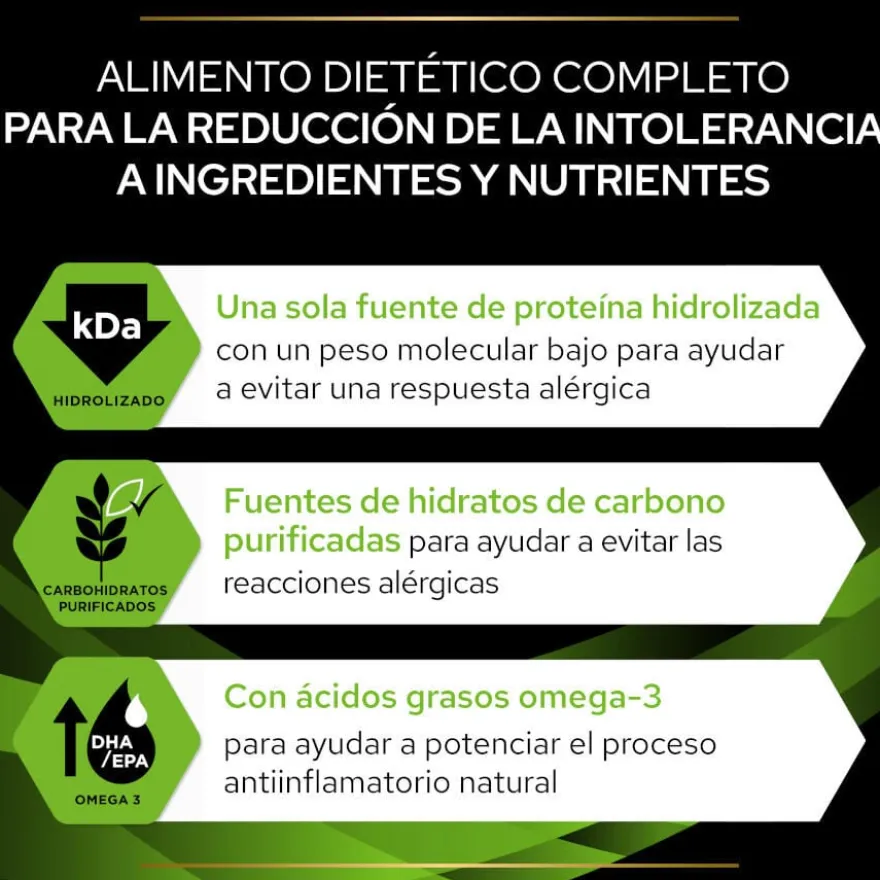 Pro Plan Veterinary Diets Hypoallergenic HA ração para cães