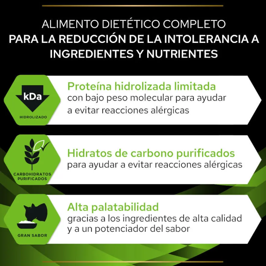 Pro Plan Veterinary Diets Hypoallergenic HA ração para gatos