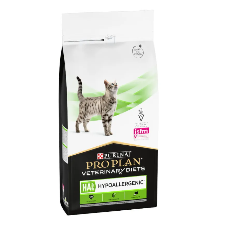 Pro Plan Veterinary Diets Hypoallergenic HA ração para gatos