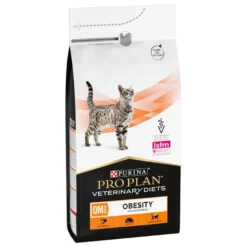 Pro Plan Veterinary Diets Obesity Management OM ração para gatos