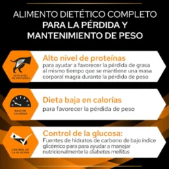 Pro Plan Veterinary Diets Obesity Management ração para cães