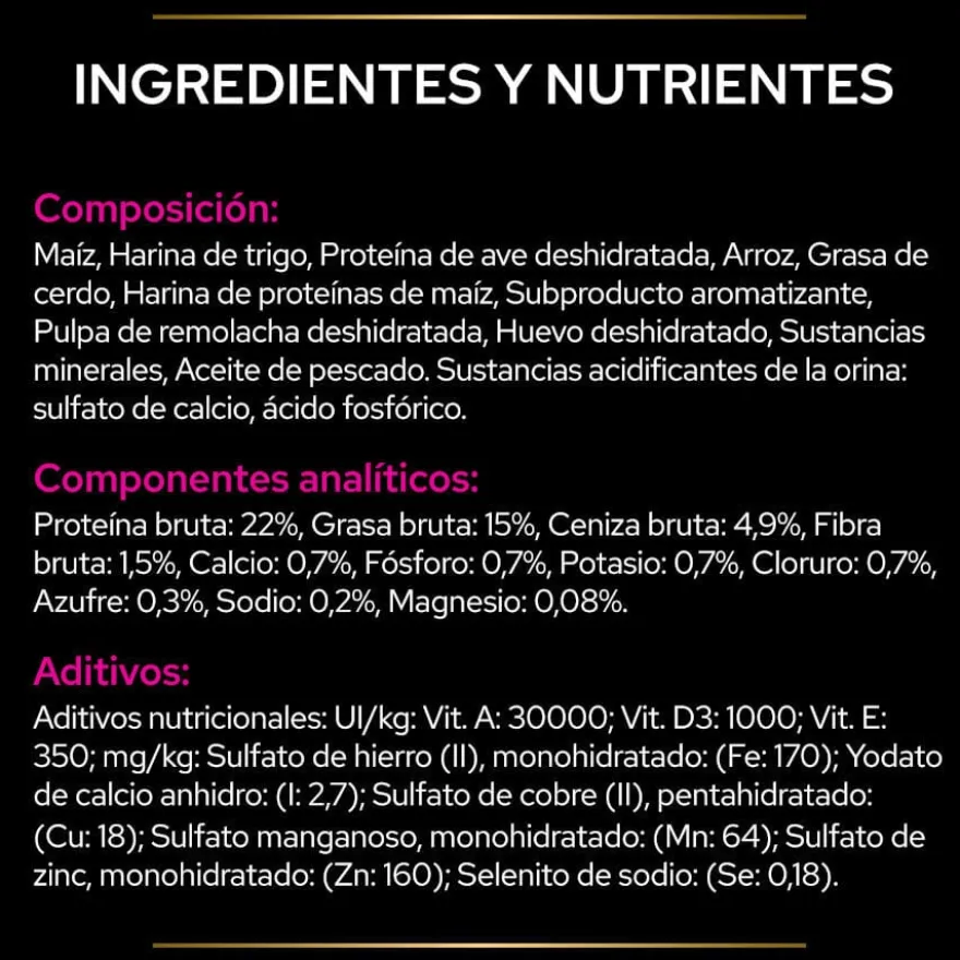 Pro Plan Veterinary Diets Urinary UR ração para cães